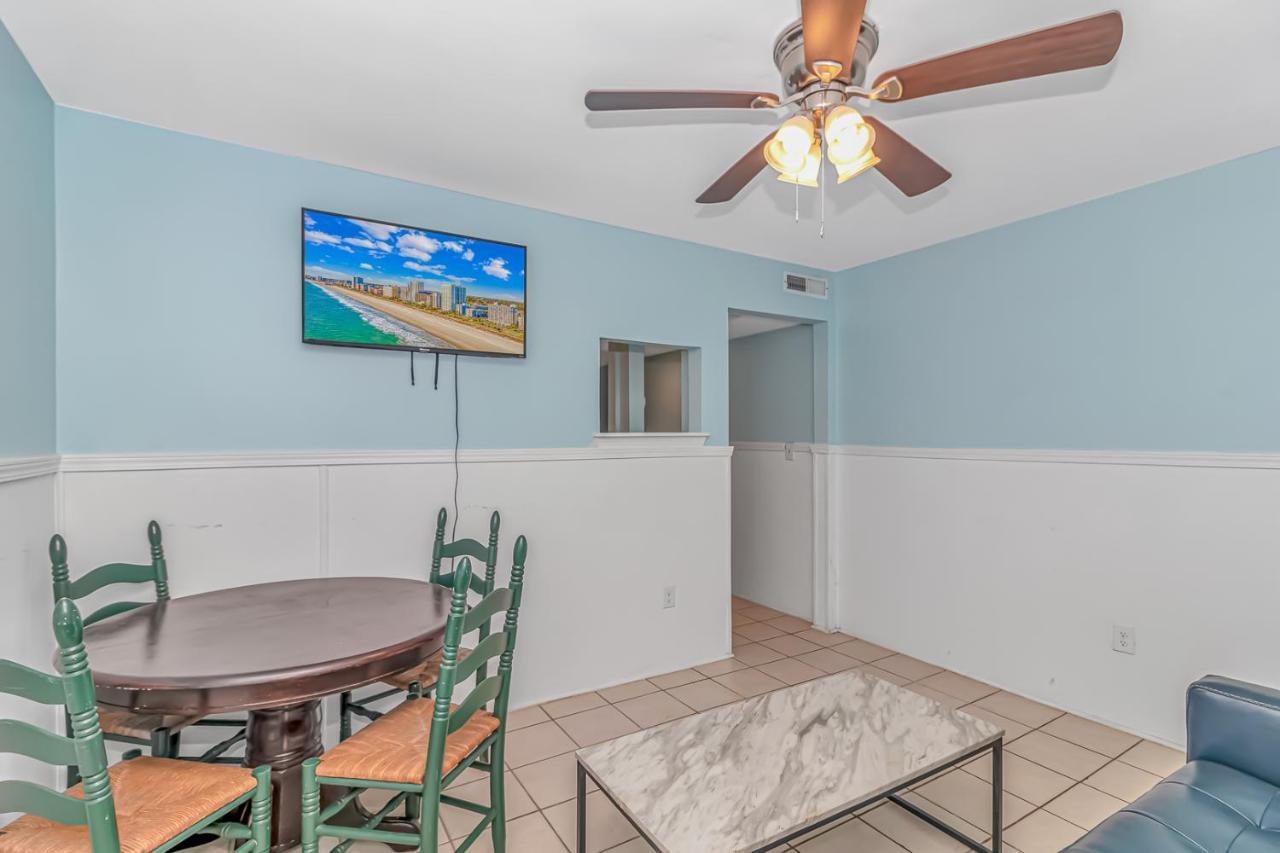 125 Atlantic Avenue Unit E - Pet Friendly! Walk To The Beach And Pier!1Br -1Ba - Sleeps 2-4 Guests! เมอร์เทิลบีช ภายนอก รูปภาพ
