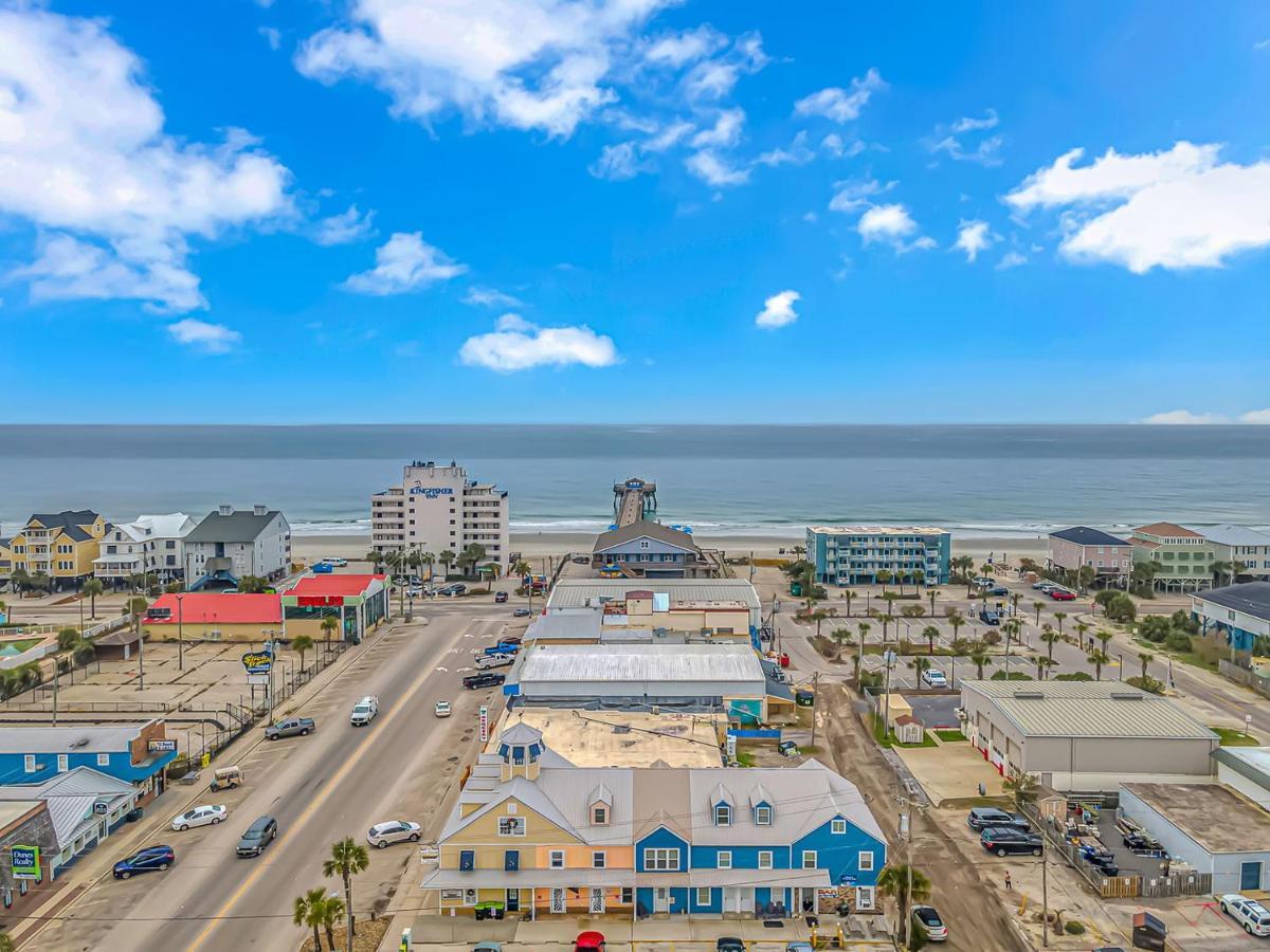 125 Atlantic Avenue Unit E - Pet Friendly! Walk To The Beach And Pier!1Br -1Ba - Sleeps 2-4 Guests! เมอร์เทิลบีช ภายนอก รูปภาพ