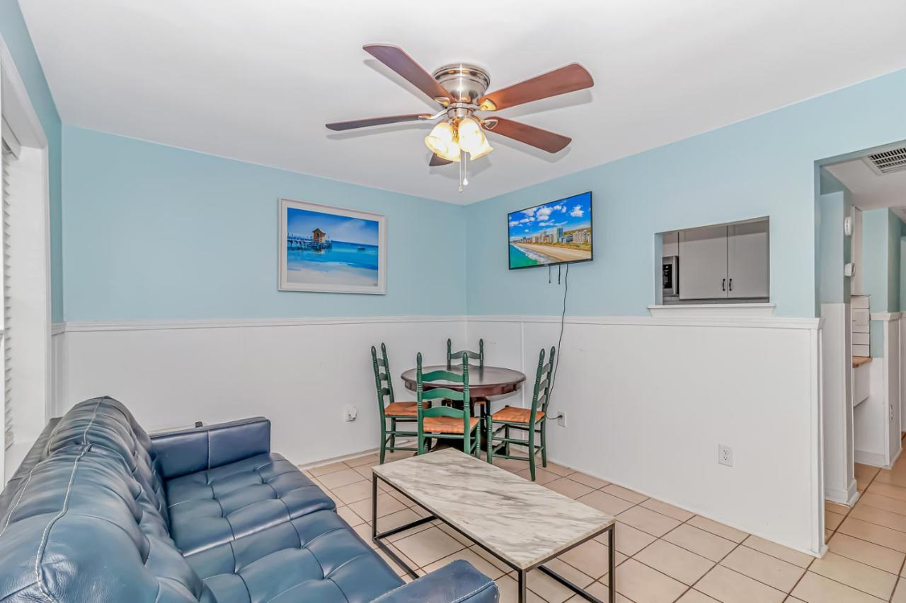 125 Atlantic Avenue Unit E - Pet Friendly! Walk To The Beach And Pier!1Br -1Ba - Sleeps 2-4 Guests! เมอร์เทิลบีช ภายนอก รูปภาพ