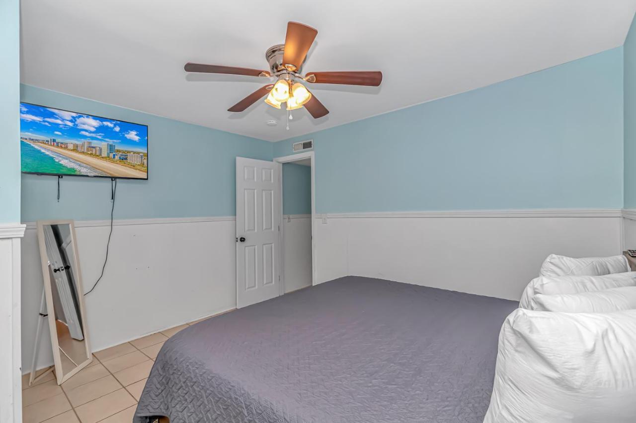 125 Atlantic Avenue Unit E - Pet Friendly! Walk To The Beach And Pier!1Br -1Ba - Sleeps 2-4 Guests! เมอร์เทิลบีช ภายนอก รูปภาพ