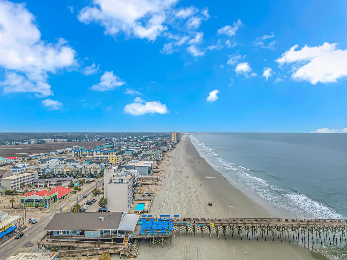 125 Atlantic Avenue Unit E - Pet Friendly! Walk To The Beach And Pier!1Br -1Ba - Sleeps 2-4 Guests! เมอร์เทิลบีช ภายนอก รูปภาพ